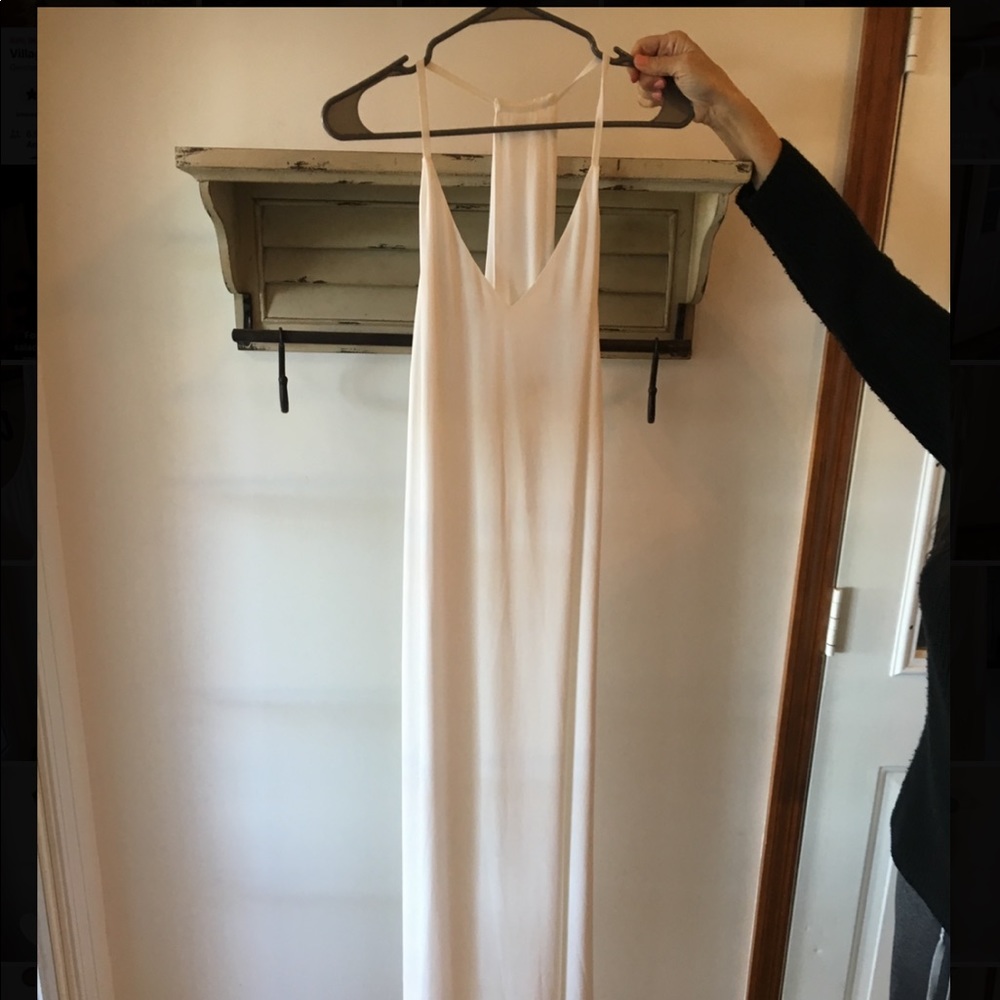 Alice + Olivia white dress